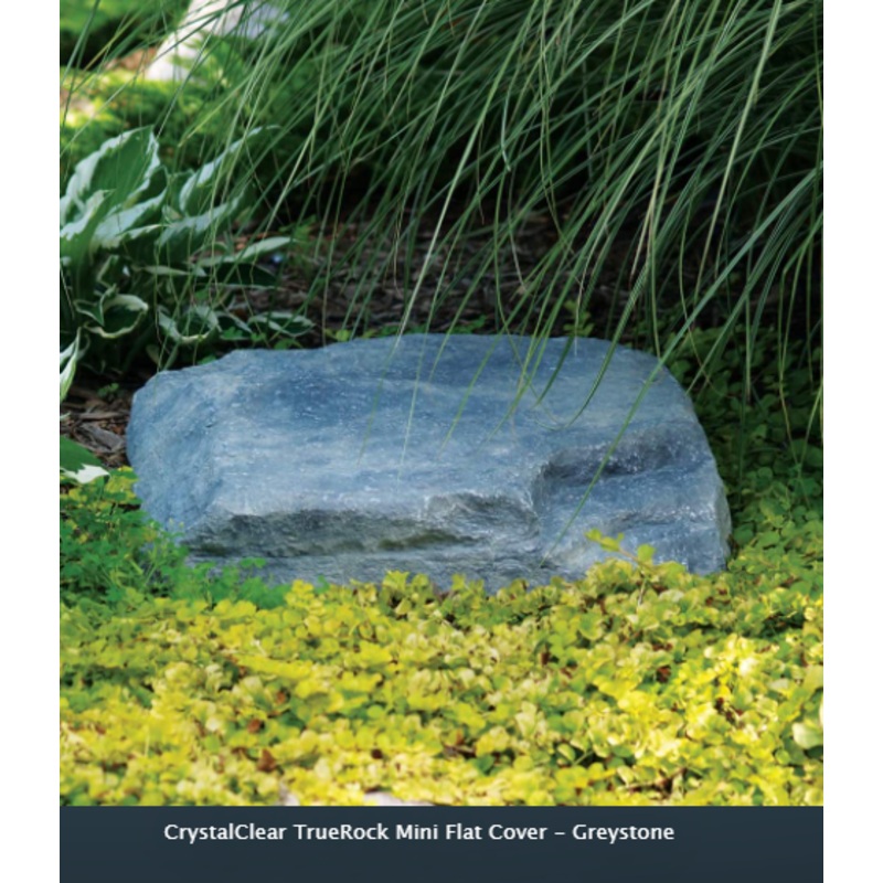 CrystalClear TrueRock Cover Rocks
