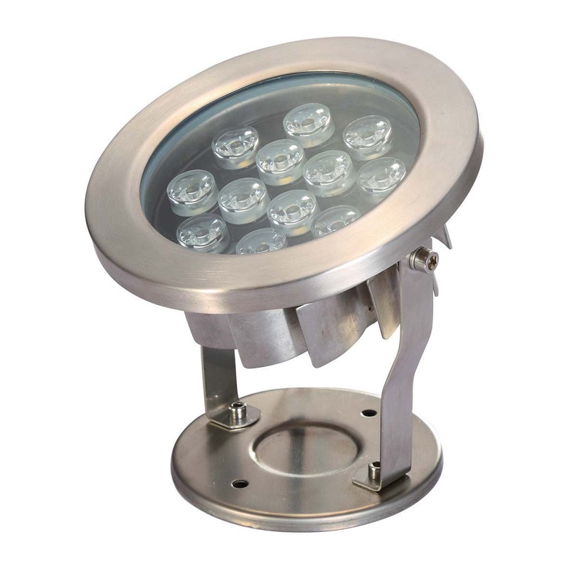 EasyPro 12 or 18 Watt Stainless Steel Warm White LED Lights