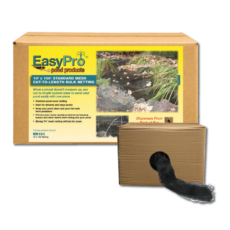 EasyPro BULK Boxed Premium Pond Cover Netting