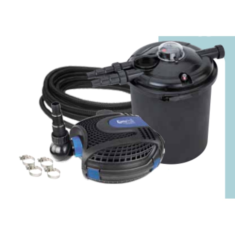EasyPro Eco-Clear Complete Pond Filtration System