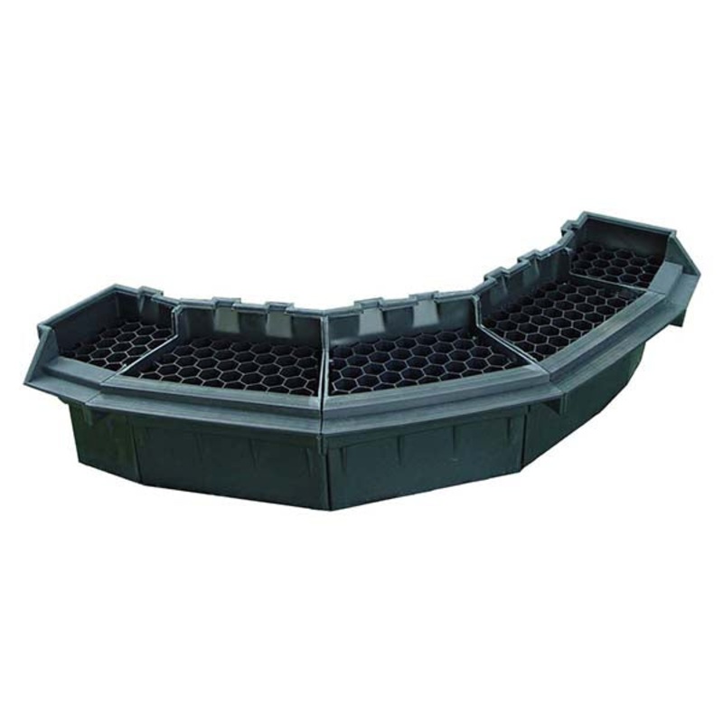 EasyPro Pro Series Curved Waterfall Spillways