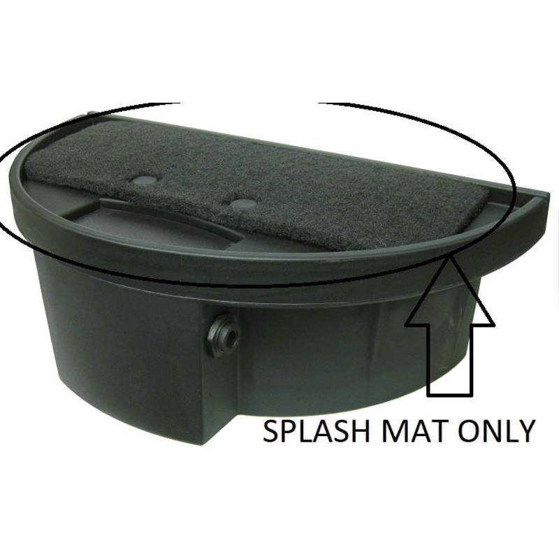 EasyPro Splash Mat for Half Basin