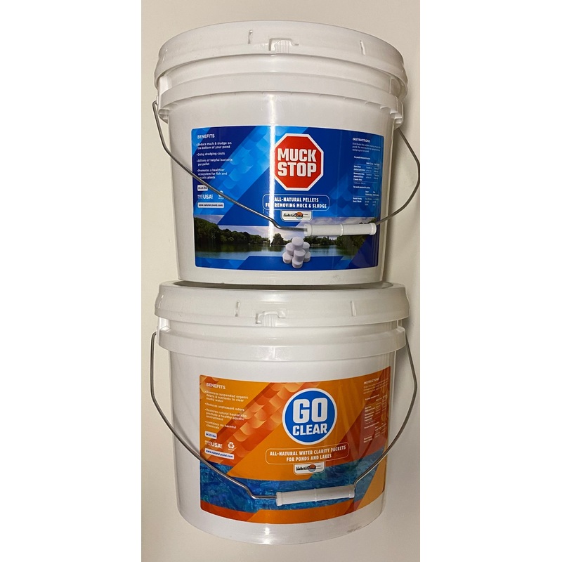 GoClear Water Clarity Packets - Made in the U.S.A.