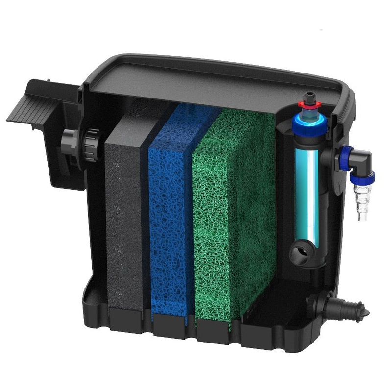 Matala BioSteps II Pond Filter - Mechanical and Biological Filter
