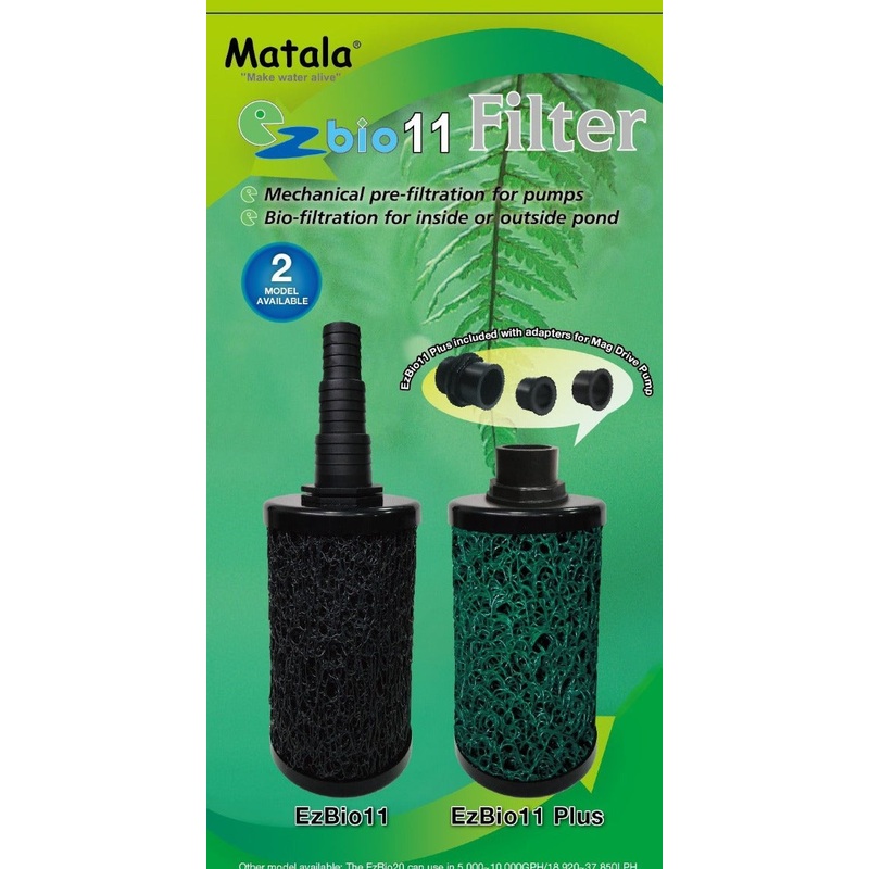 Matala EZ-Bio Pump Pre-Filters