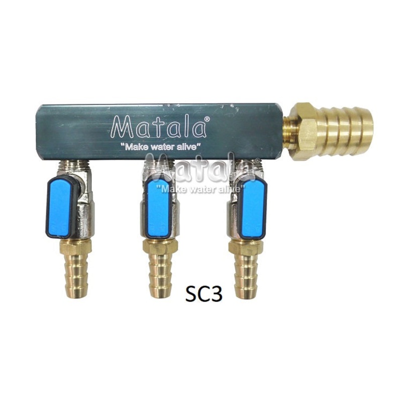 Matala Heavy Duty Air Manifolds