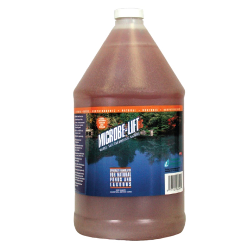 Microbe-Lift HC - High-Count Beneficial Bacteria Formula for Lakes & Ponds