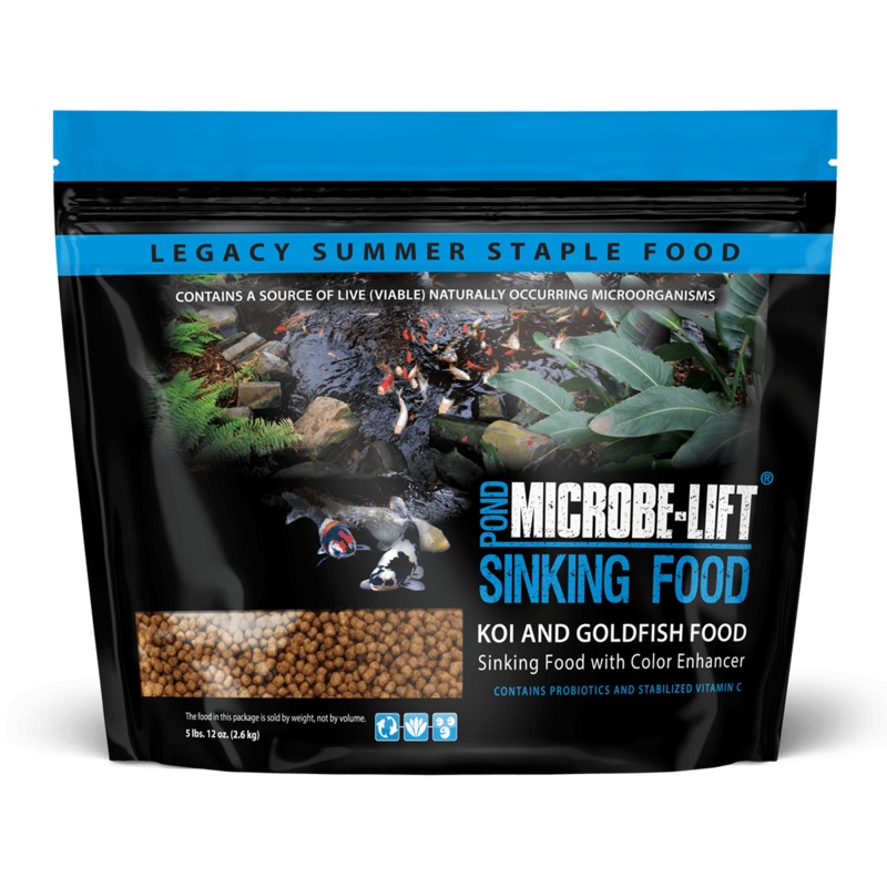 Microbe-Lift Sinking Food Pellets