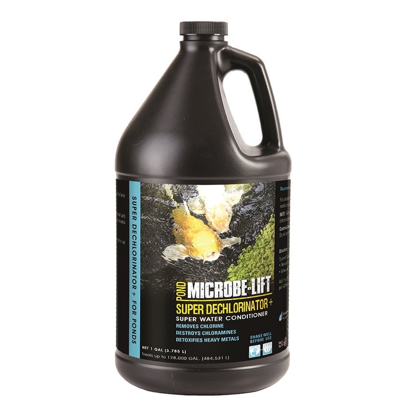 Microbe-Lift Super Dechlorinator PLUS Water Conditioner
