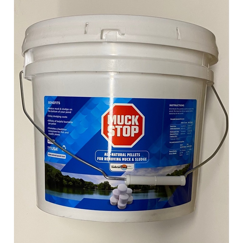 MuckStop - Sludge and Muck Remover -Made in the U.S.A.