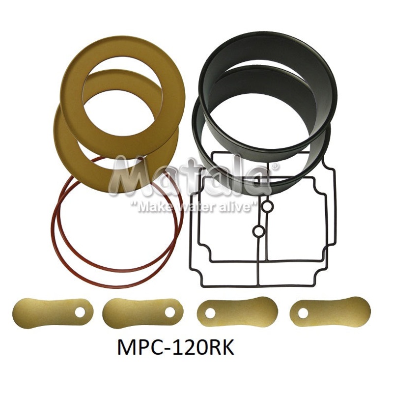 Rebuild Kit for Matala MPC Rocking Piston Compressors