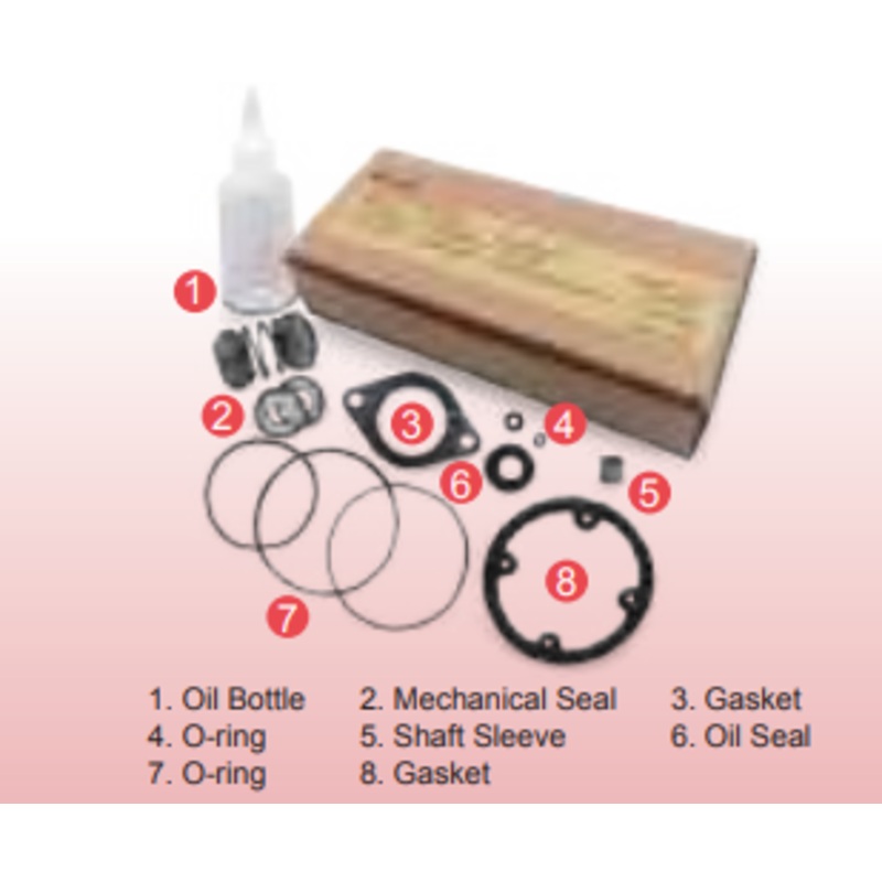 Rebuild Kits for Matala Water Pumps