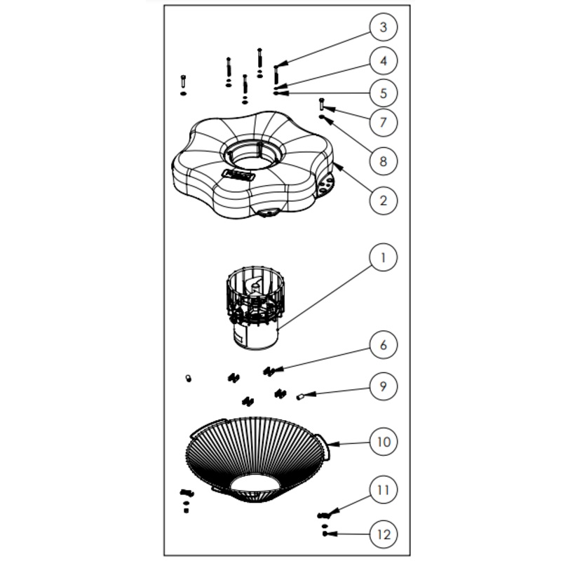 Replacement Motors for Kasco Surface Aerators