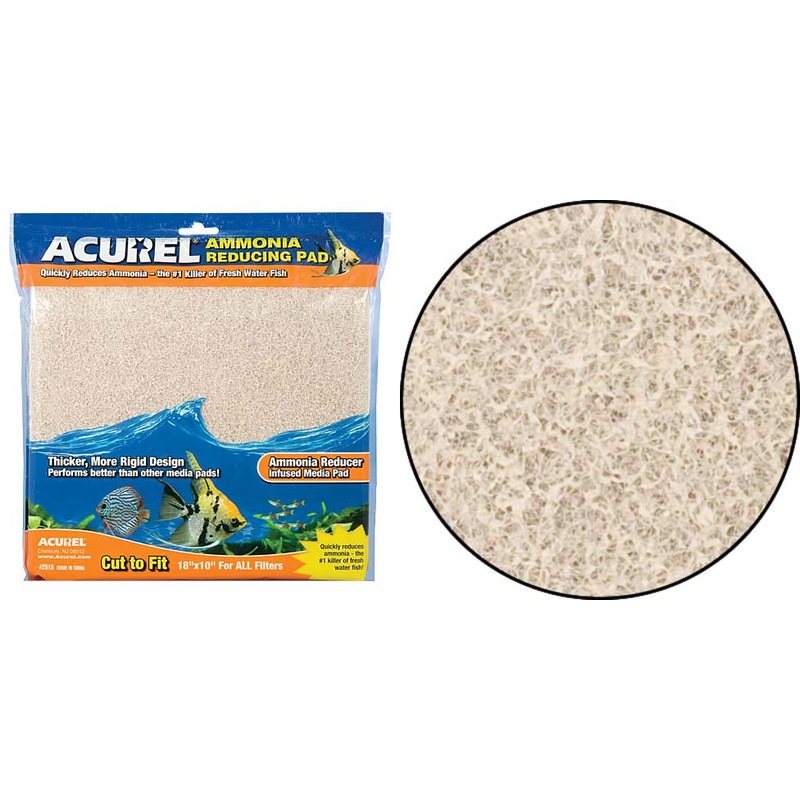 Acurel Ammonia Reducing Infused Media Pad