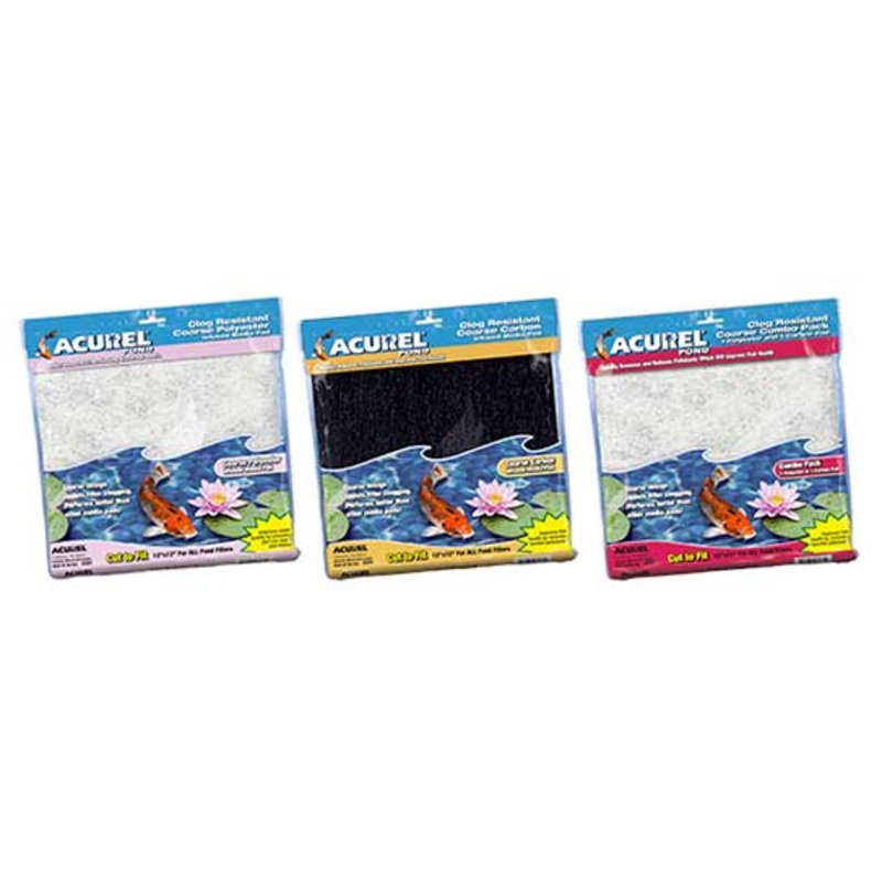 ACUREL Coarse Pond Filter Media Pads