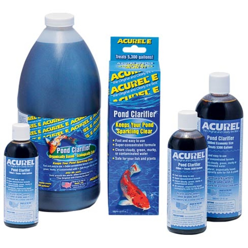 ACUREL E - Pond Water Clarifier