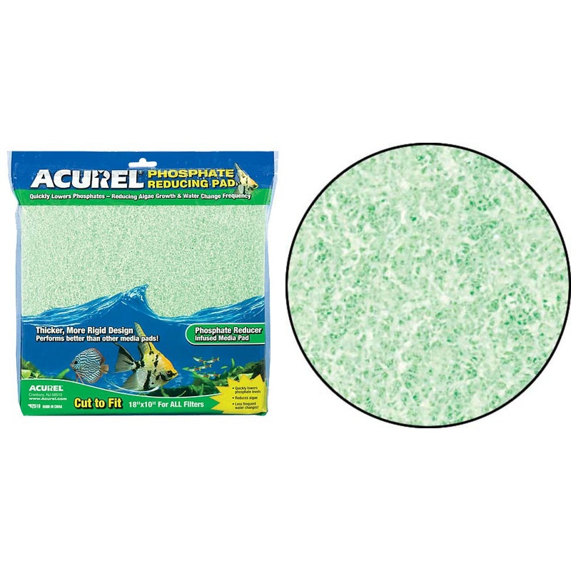 Acurel Phosphate Reducing Infused Media Pad
