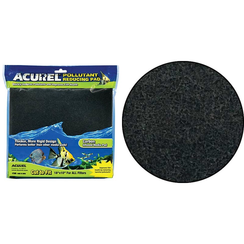 Acurel Pollutant Reducing Carbon Infused Media Pad