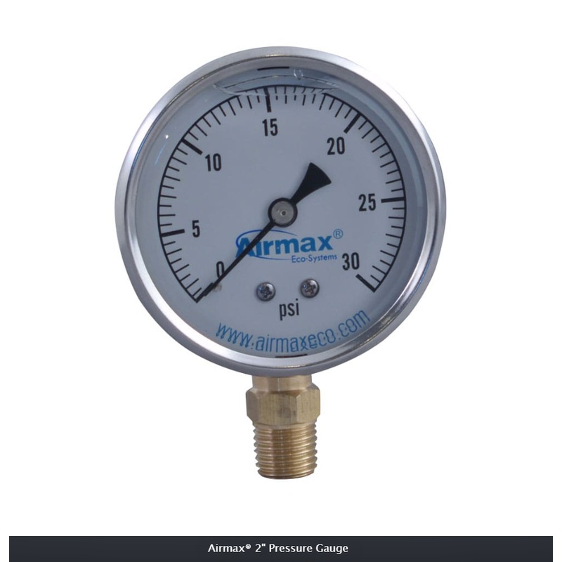 Airmax 2" Pressure Gauge