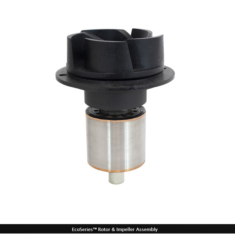 Airmax EcoSeries Rotor & Impeller Assembly