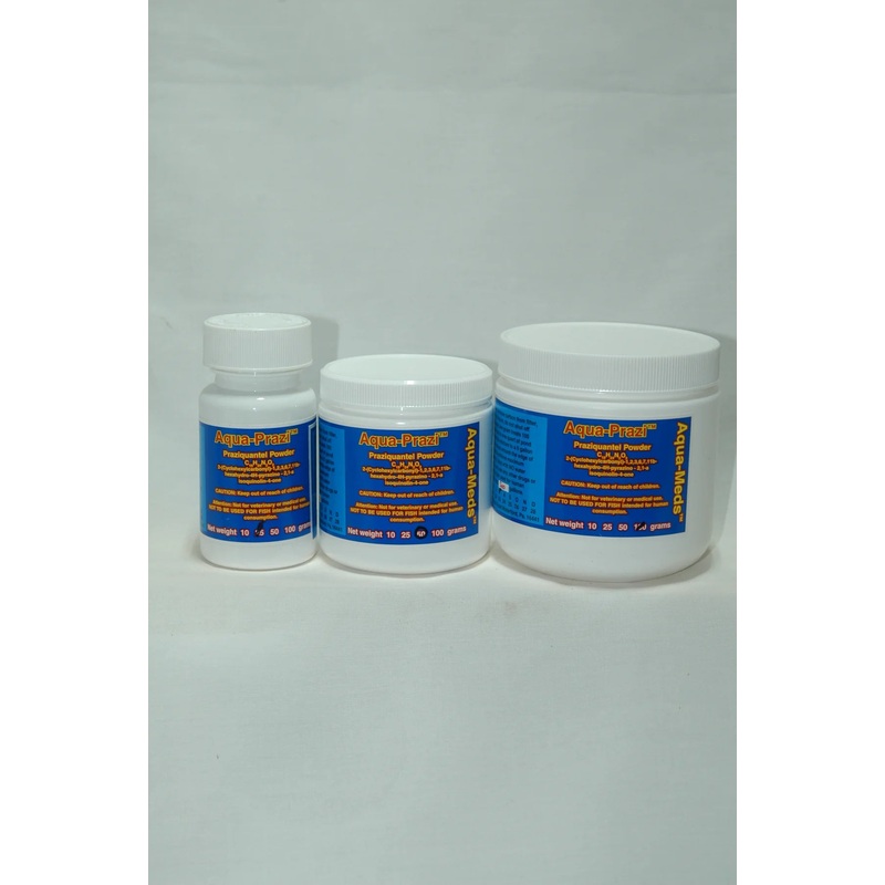 AQUA MEDS Aqua Prazi for Fluke Parasites