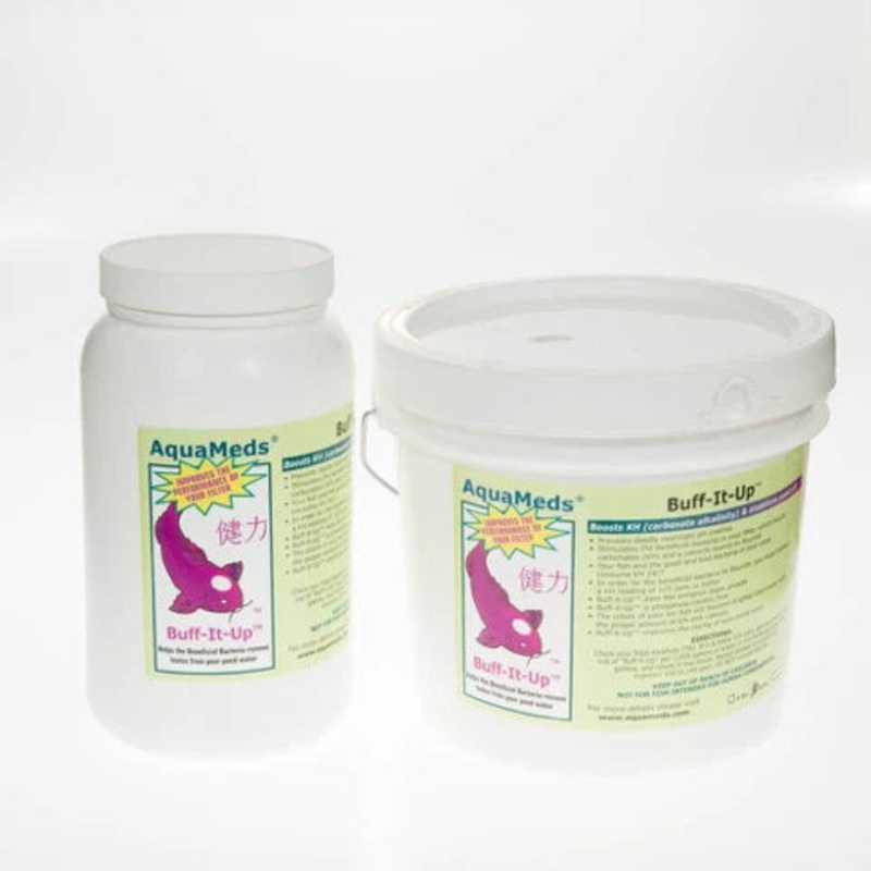 Aqua Meds Buff-it-Up - Help to Stop Deadly pH Crashes