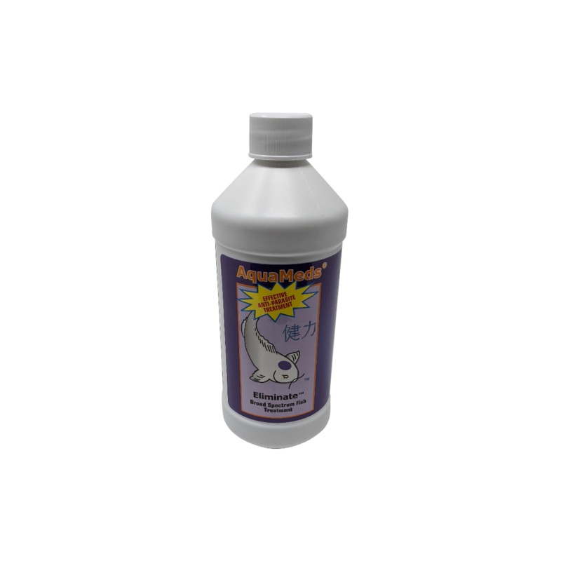 AQUA MEDS Eliminate Koi Treatment for Pond Parasites & Fungus