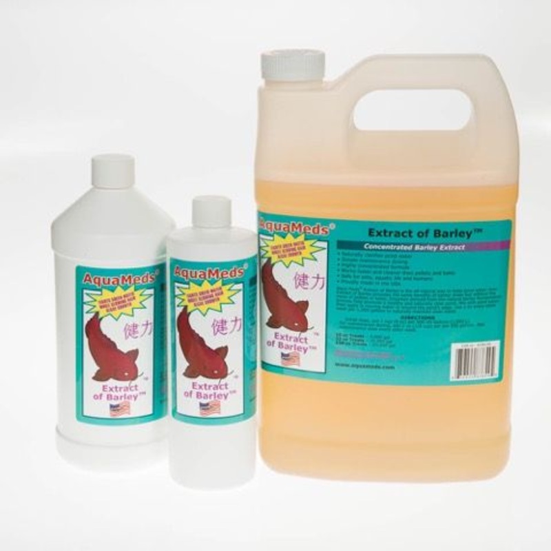 AQUA MEDS Extract of Barley - Naturally Clarifies Pond