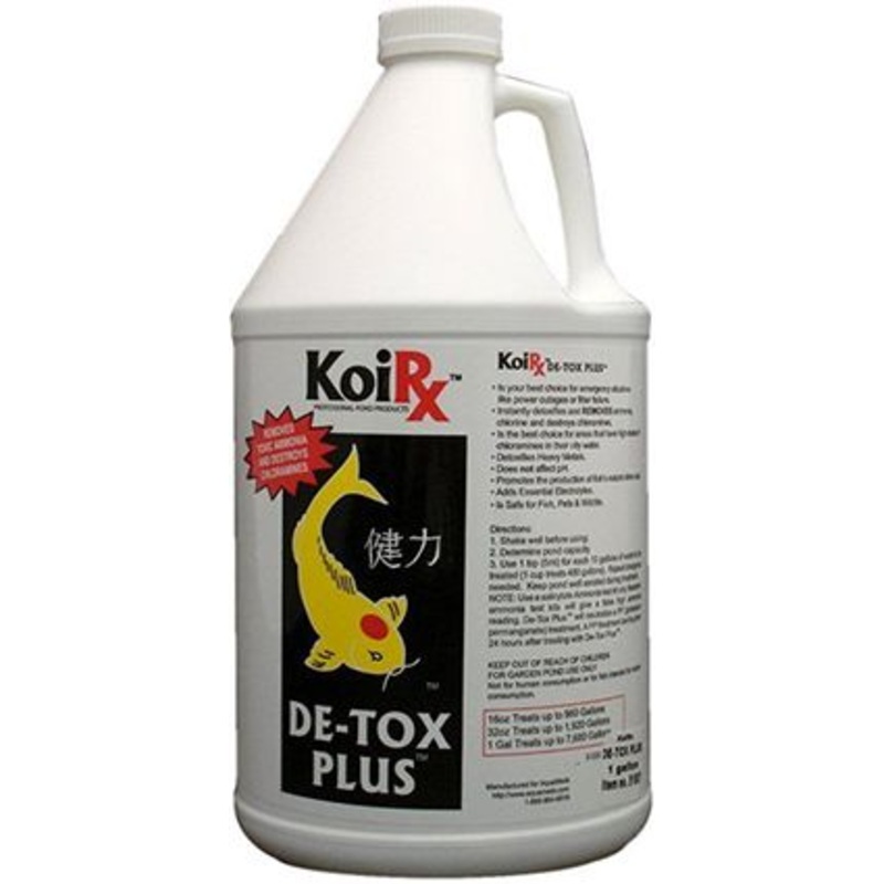 AQUA MEDS KoiRx Detox Plus Pond Water Conditioner