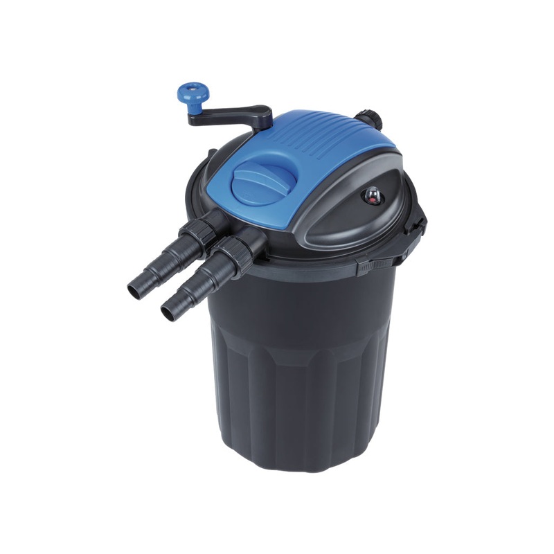 Bermuda Pressure Filters with UVC & Build-In Cleaning Device