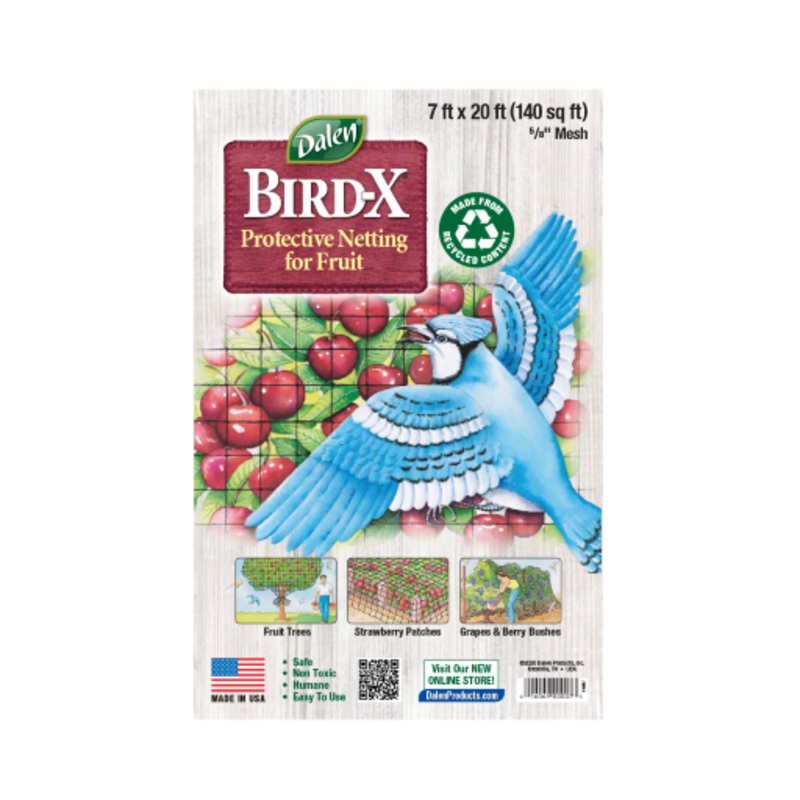 Bird-X Protective Netting For Fruit