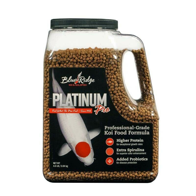 Blue Ridge Platinum Pro Diet Koi & Goldfish Food