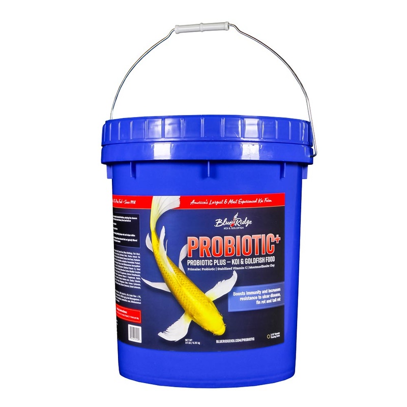 Blue Ridge Probiotic Plus Koi & Goldfish Food Pellet