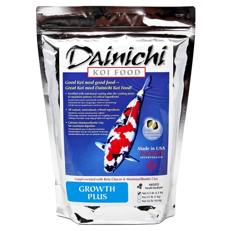 Dainichi Growth Plus Koi Food