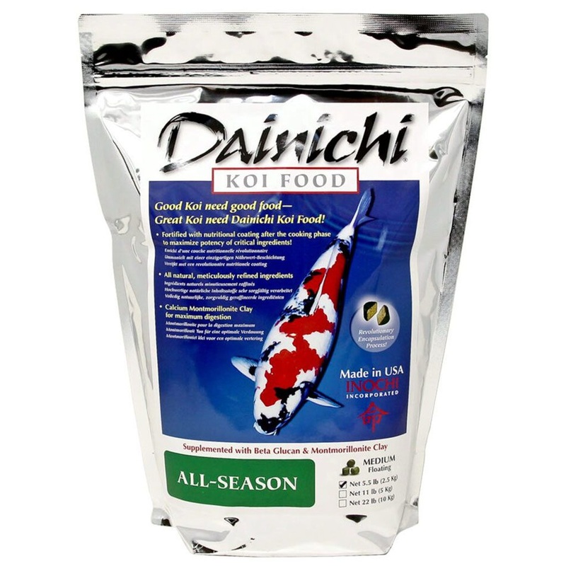DainichiAll-Season Koi Food Pellets