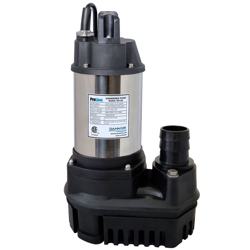 Danner Manufacturing ProLine High-Flow Submersible Pumps
