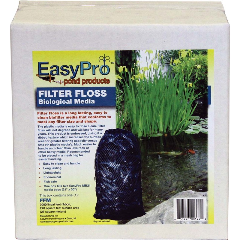 EasyPro Filter Floss Bio-Media