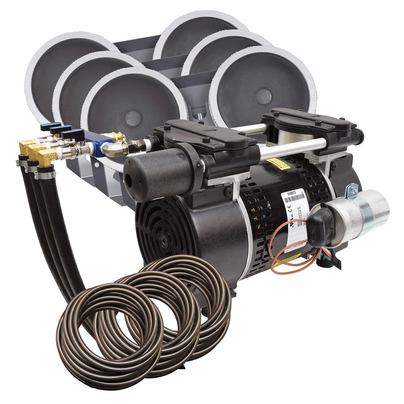 EasyPro PA83 Rocking Piston Basic Aeration Systems
