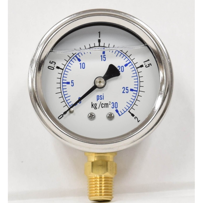 Liquid Filled Pressure Gauges