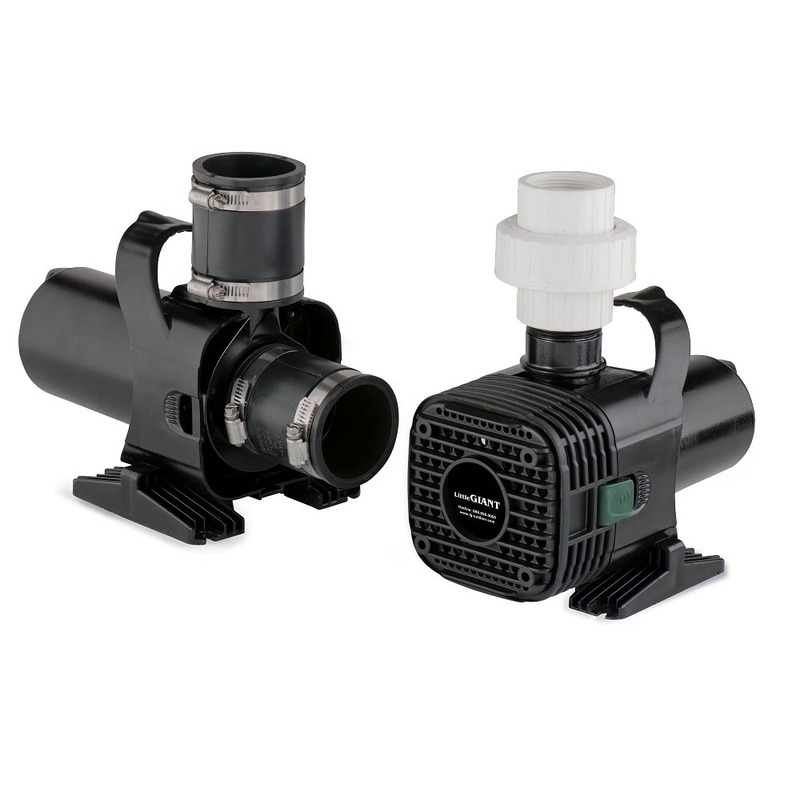 Little Giant F Series Wet Rotor Pumps