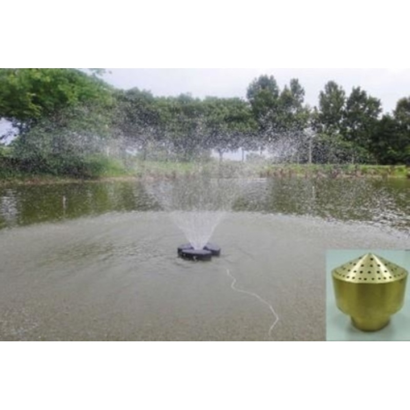 Matala Brass Fountain Nozzles