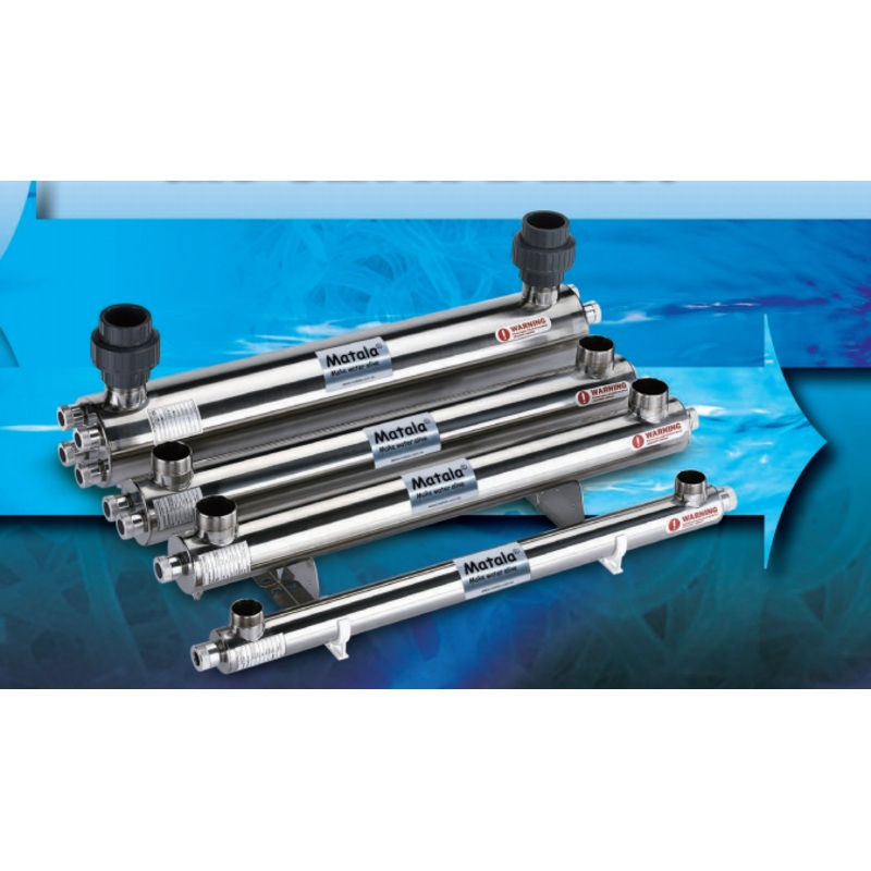 Matala Stainless Steel High Output UV