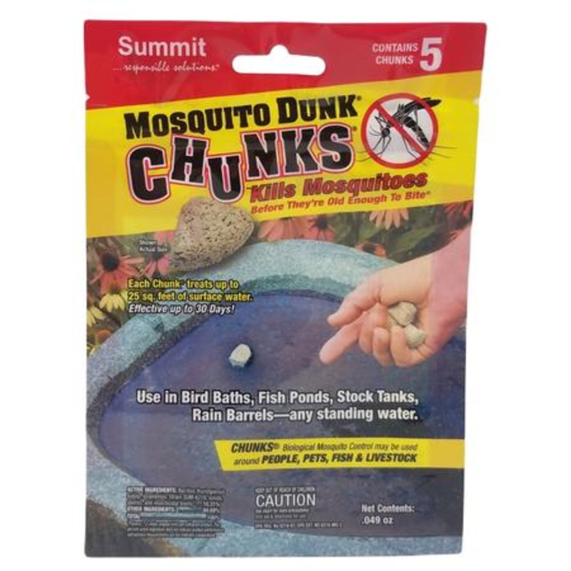 Mosquito Dunk Chunks