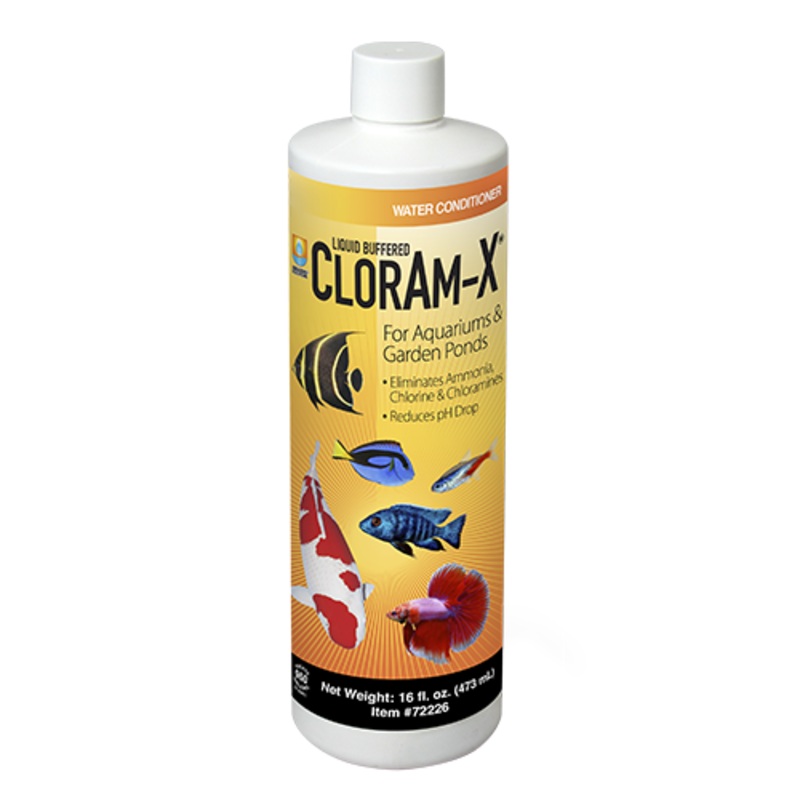Pond Solutions ClorAm-X - Liquid or Powder Options