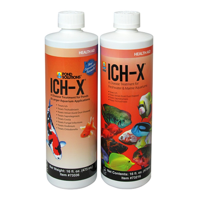 Pond Solutions Ich-X
