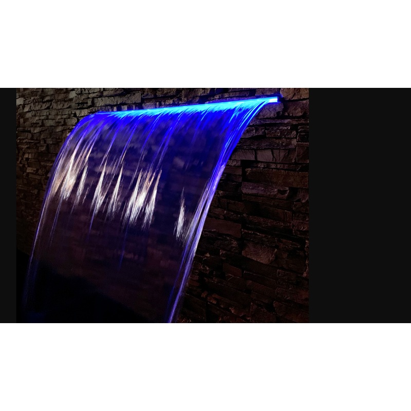 PondMaster ProLine App-Controlled Multi-Color LED Spillways