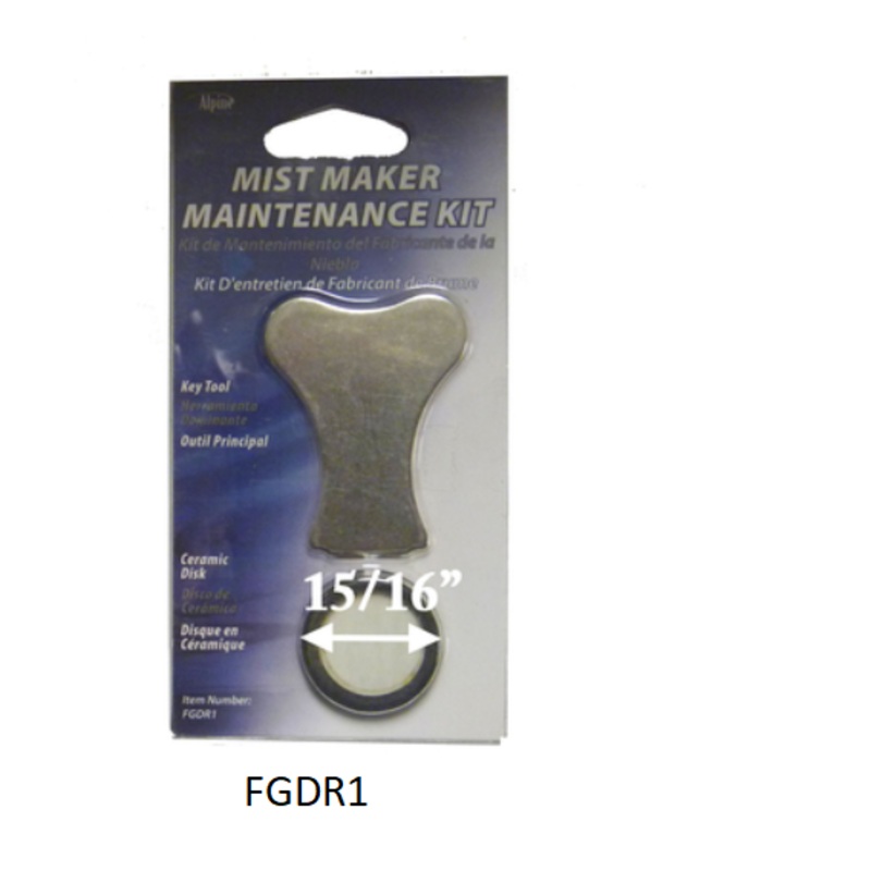 Replacement Disk Kits for Alpine Foggers