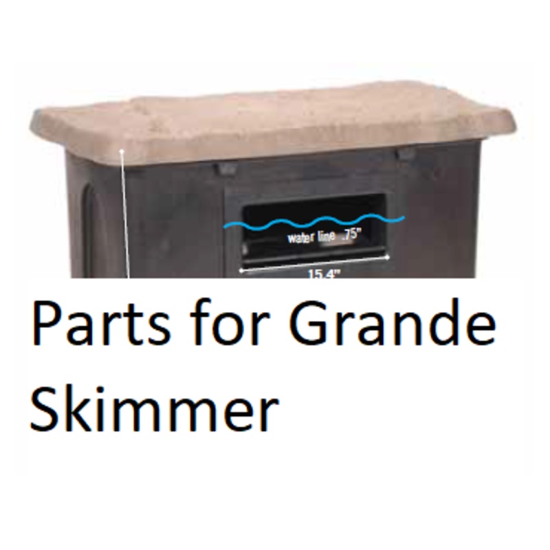 Replacement Parts for Aquascape Grande Skimmer