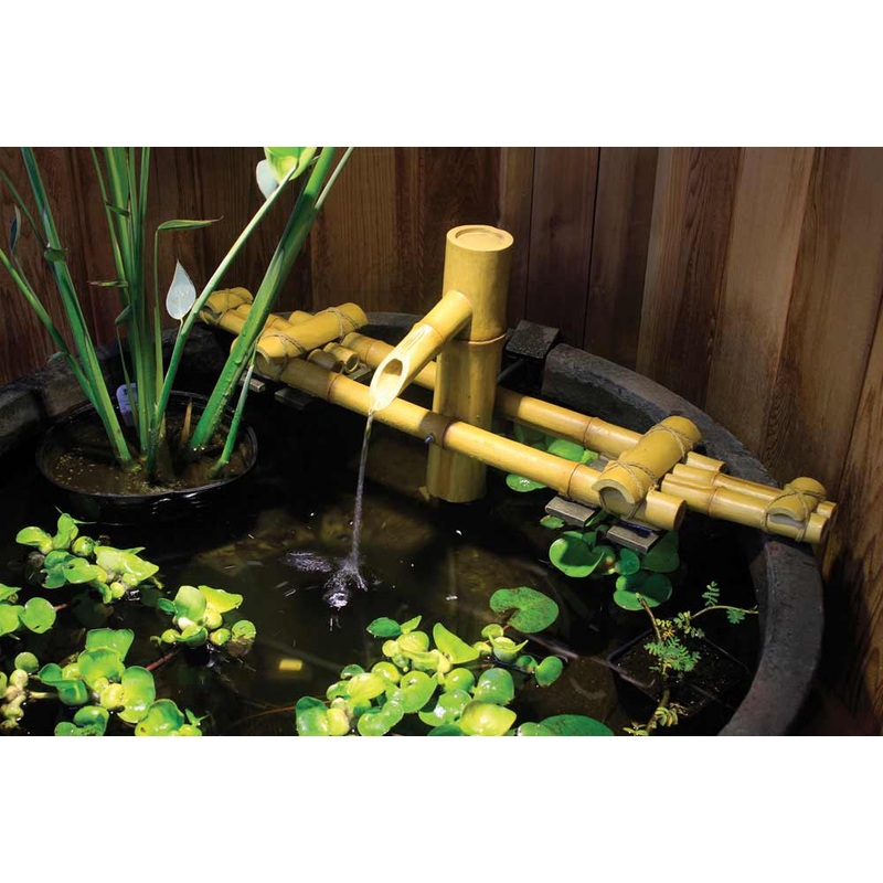 Adjustable Pouring Bamboo Fountain