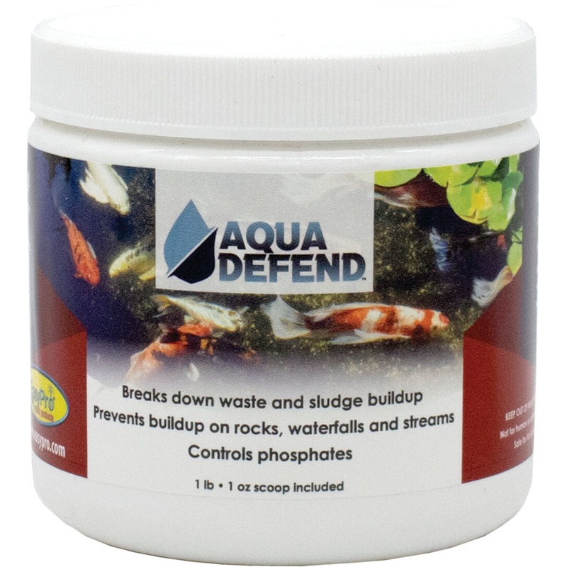 Aqua Defend All-Natural Pond Water Treatment